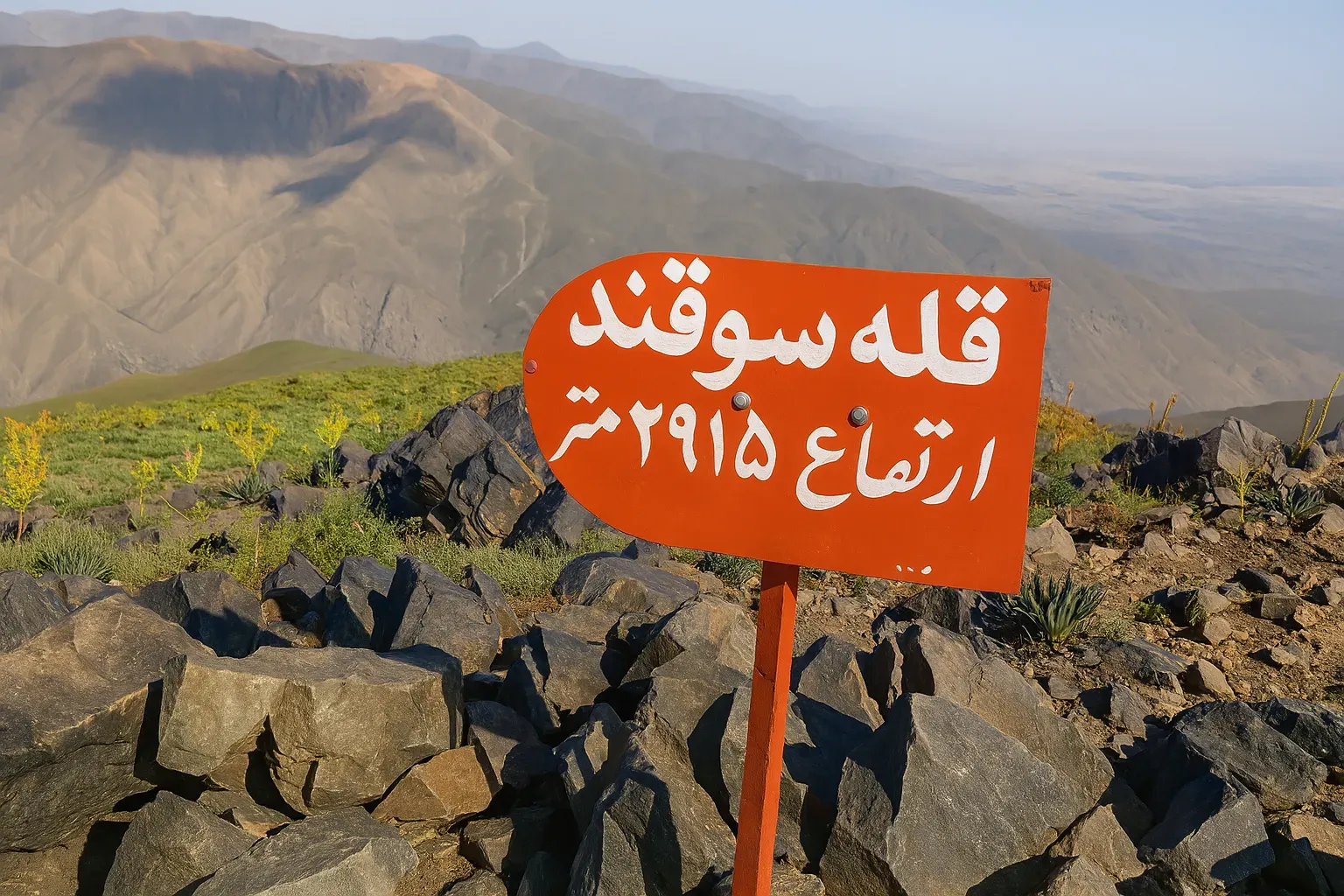 صعود قله سوقند