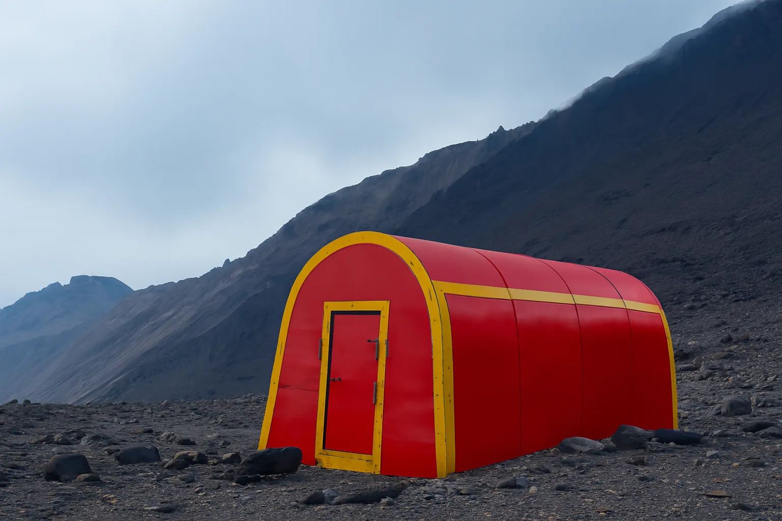 صعود به قله شاخک