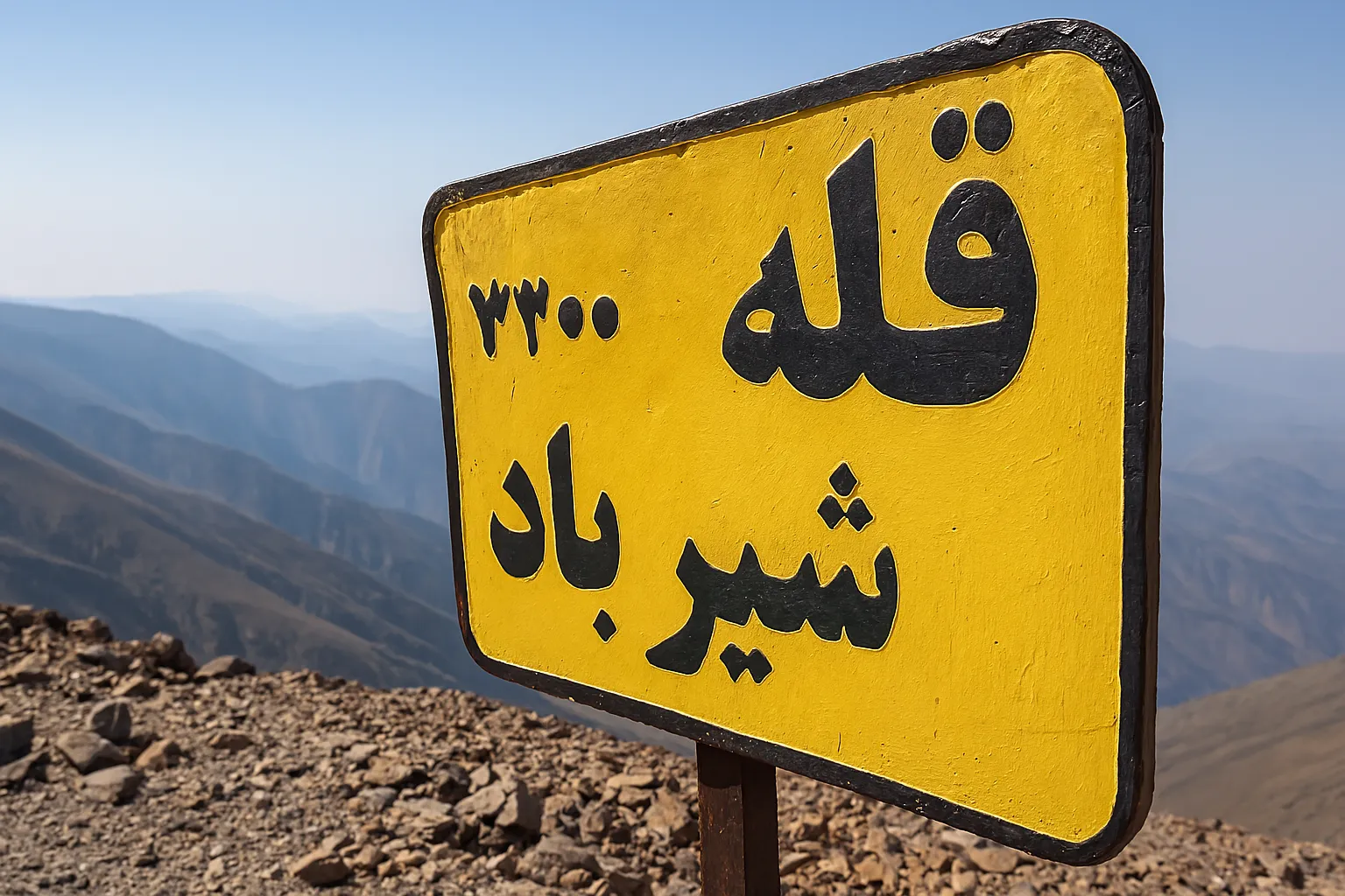 تور برگزارشده صعود قله شیرباد