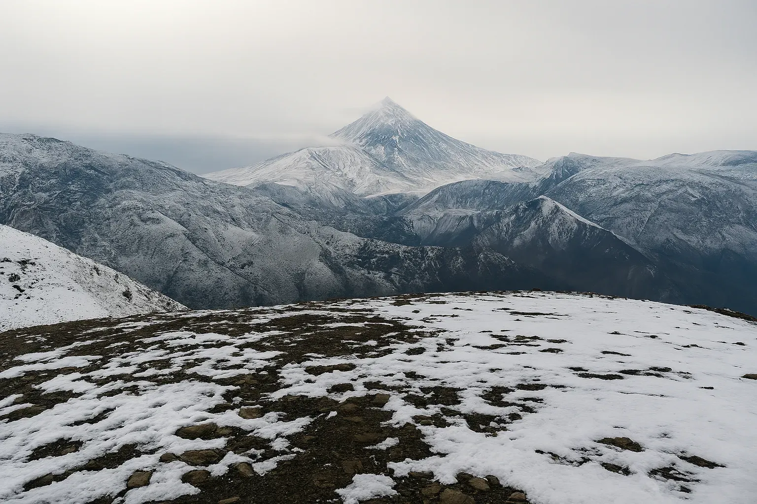 صعود قله نایبند