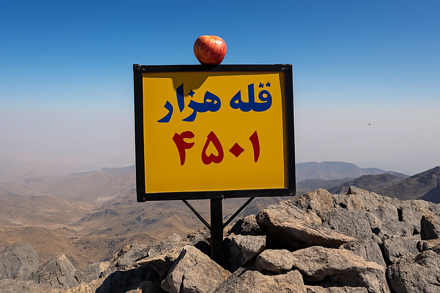 صعود قله هزار