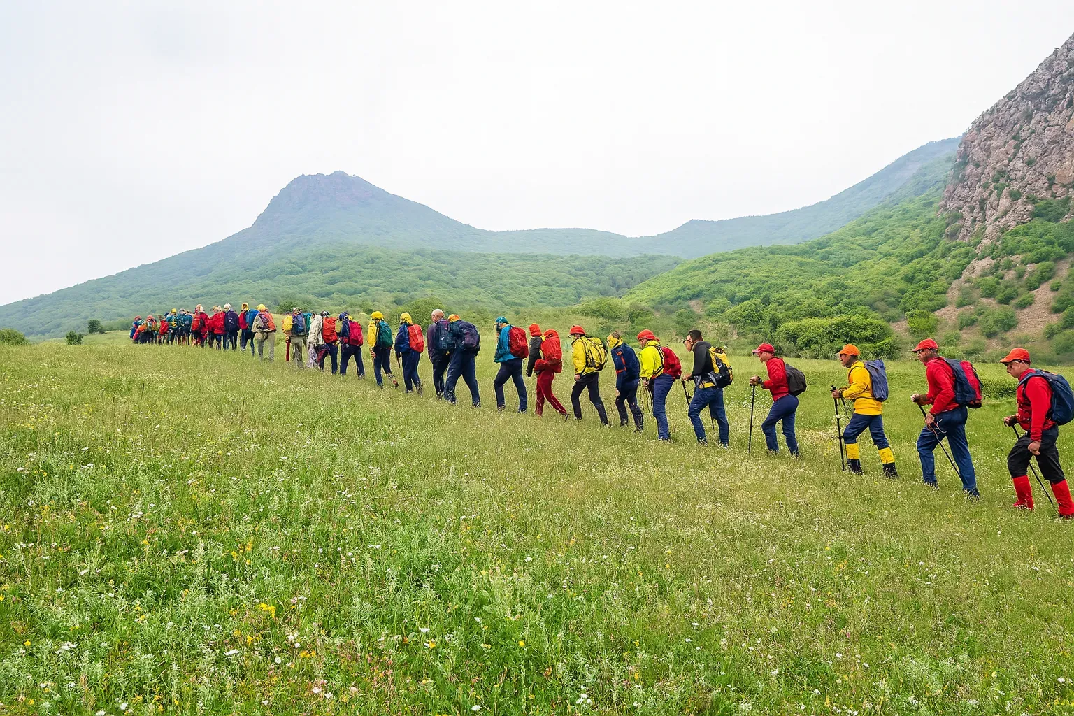 صعود به یامان داغی