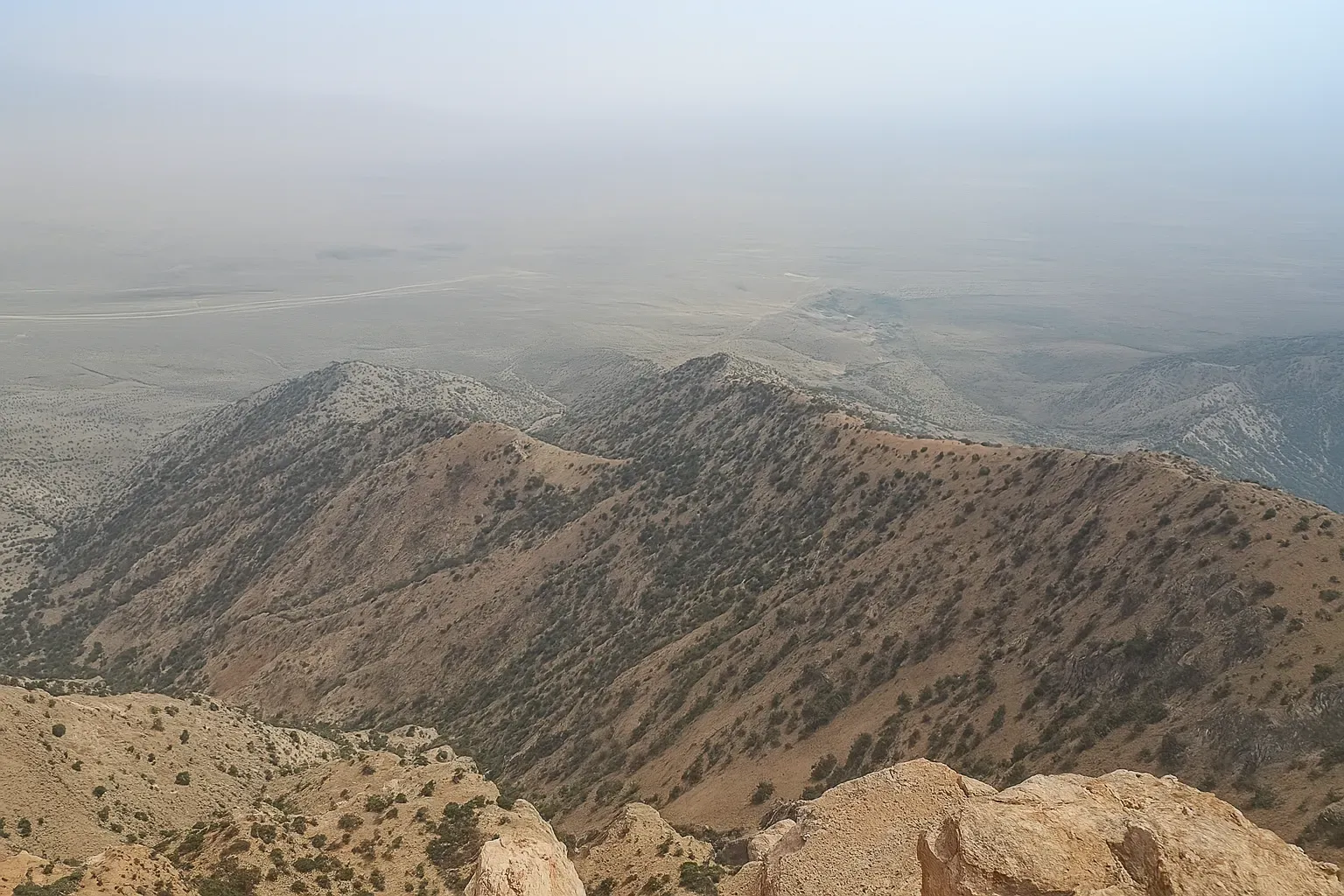 صعود به قورخد کانی‌سالان