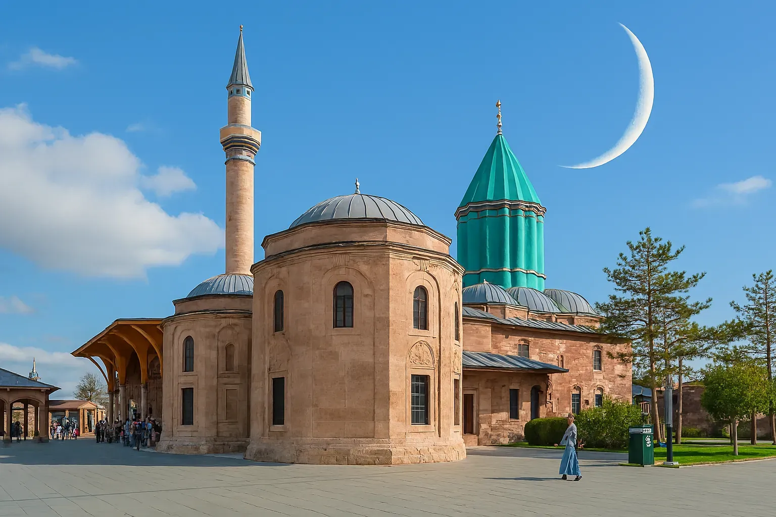 سفر معنوی قونیه