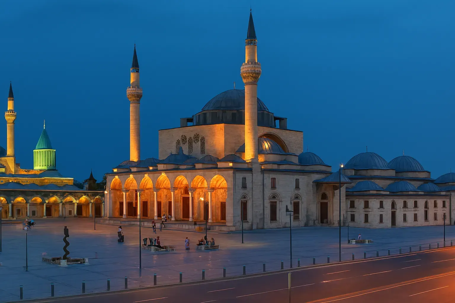 سفر معنوی قونیه