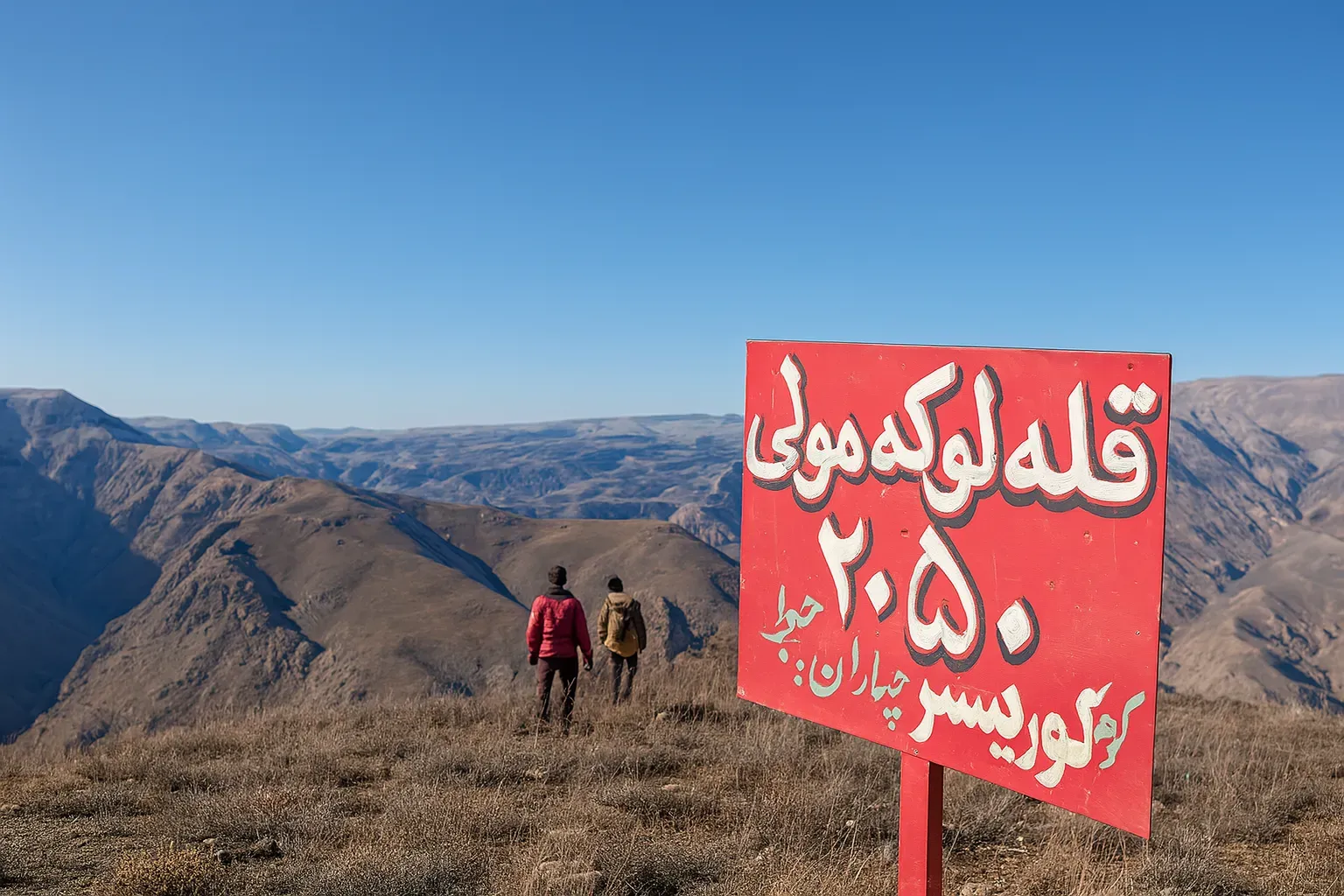 صعود قله لوکه مولی