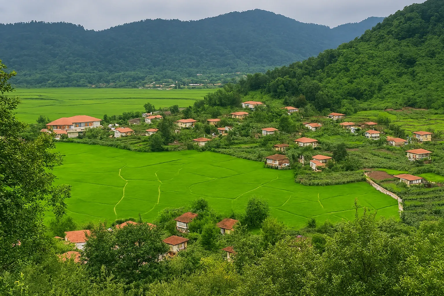 تور اسب سواری در جنگل‌های بکر لیسار