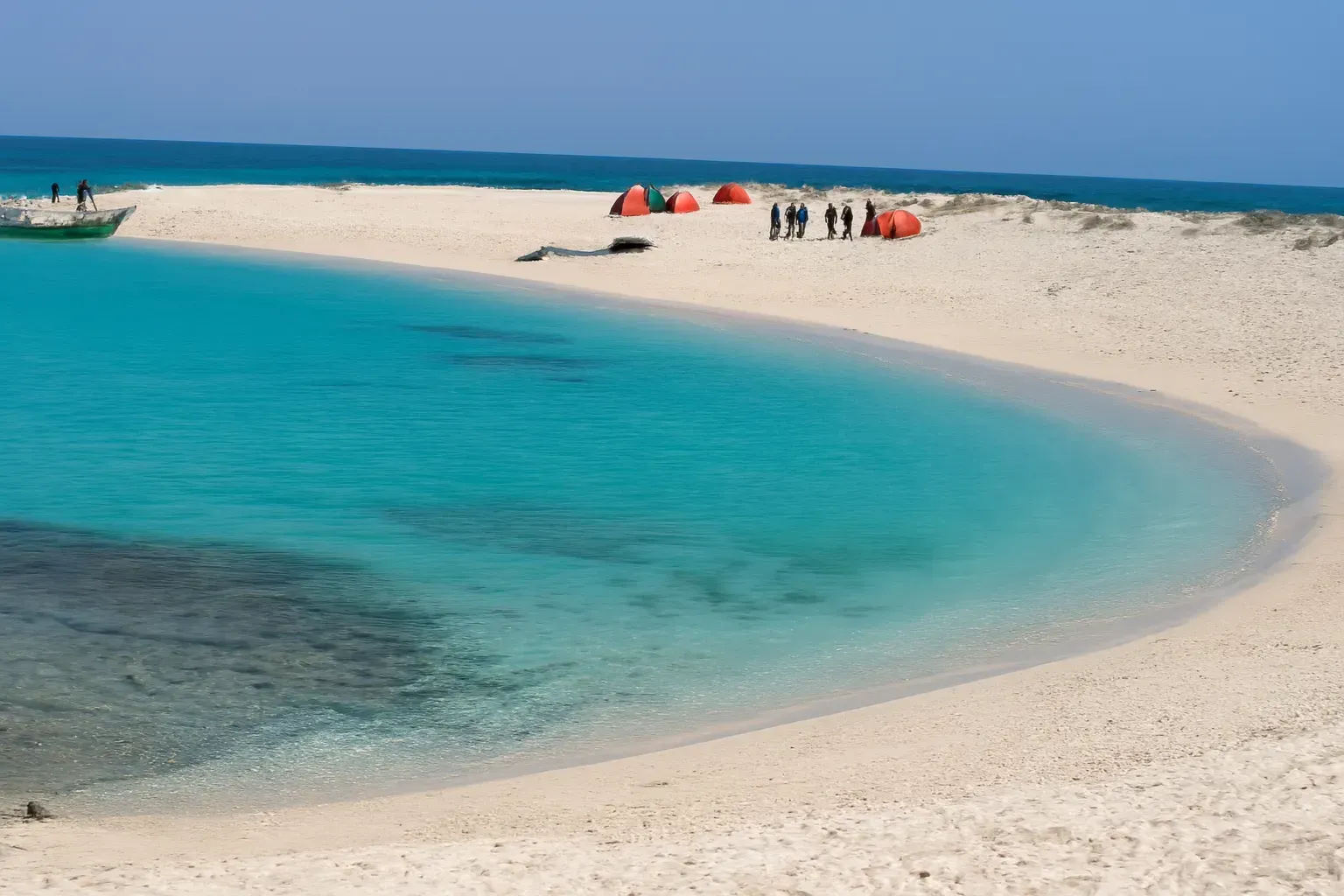 کمپینگ جزیره مارو