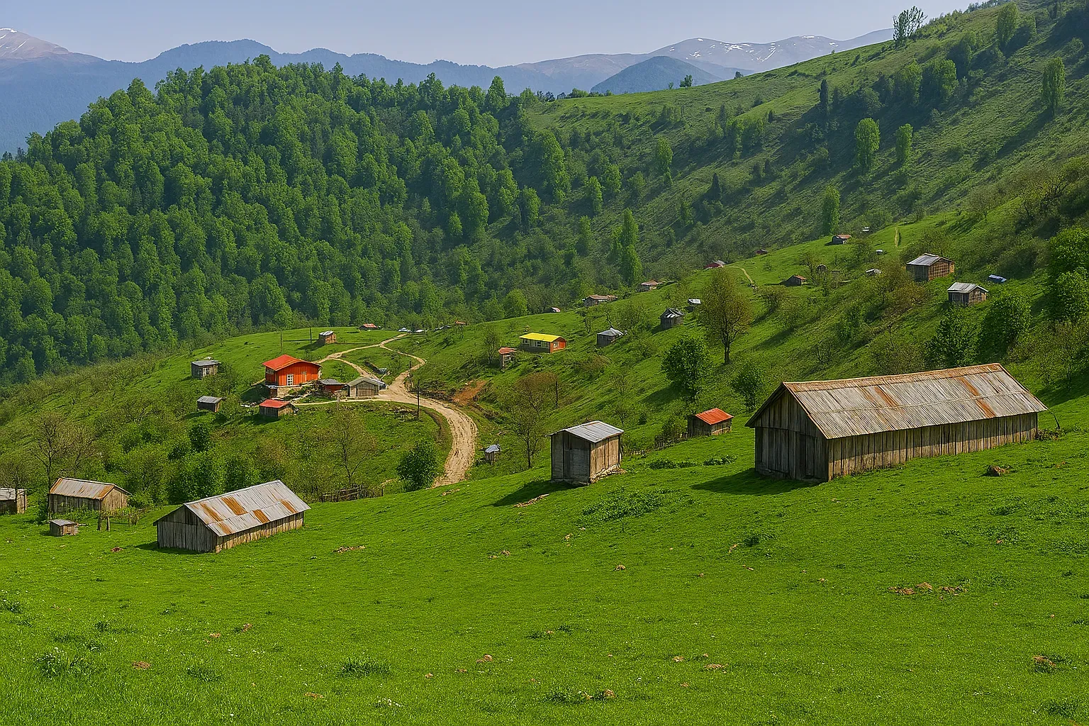 سفر به ماسال (اولسبلنگاه)