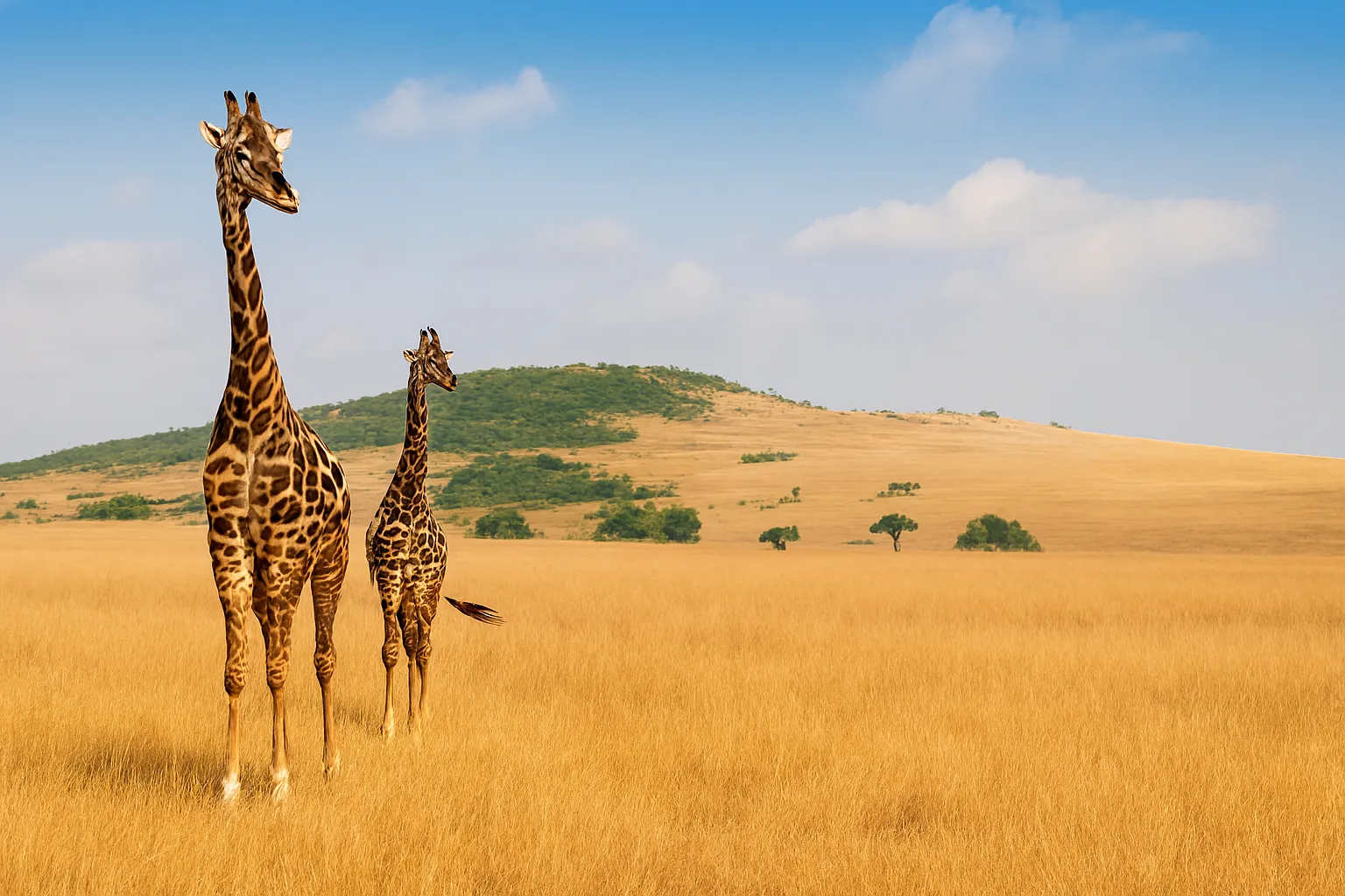 سافاری در ماسایی مارا