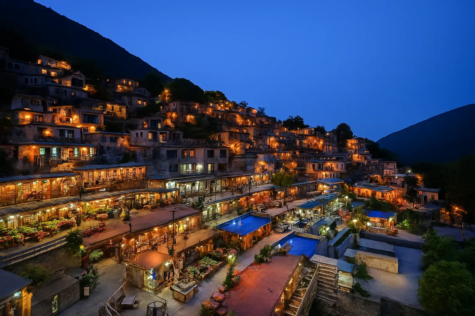 طبیعت‌گردی ماسوله و رشت