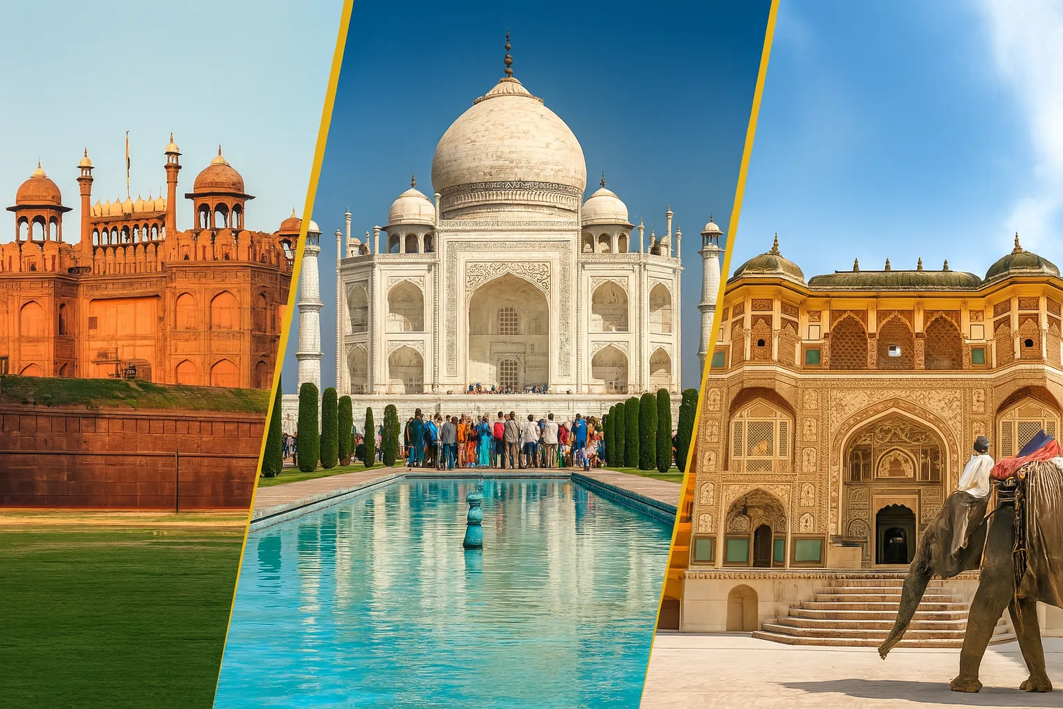 تور مثلث طلایی هند