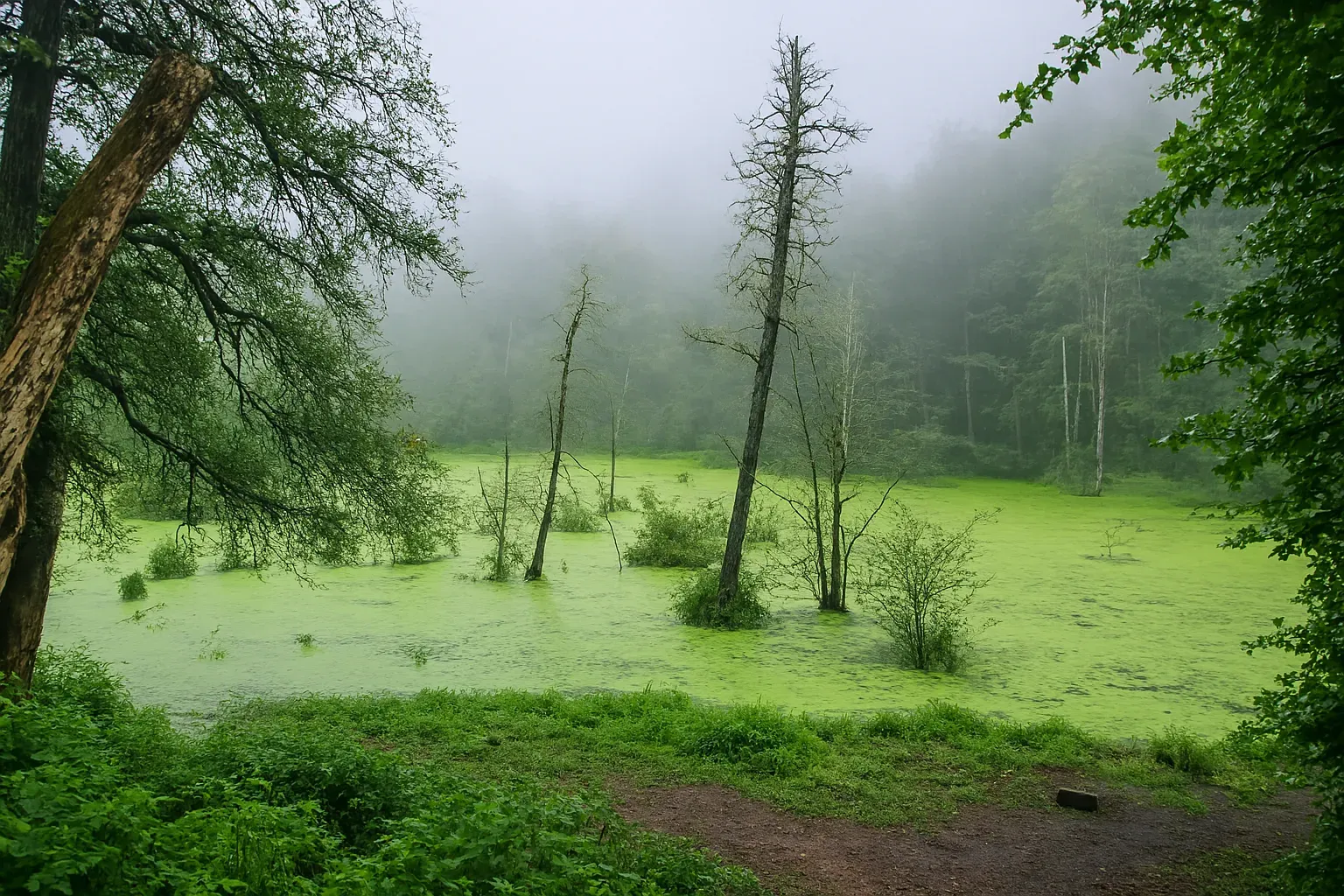 کمپ مرداب دریوک