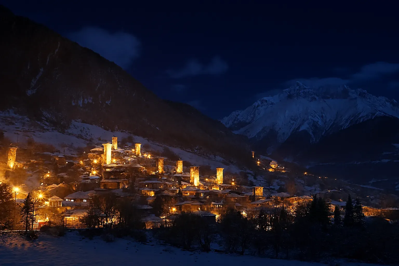 ترکینگ مستیا تا اوشگولی