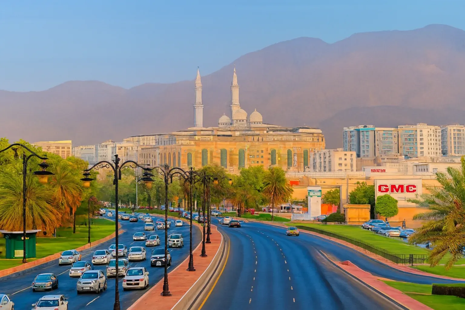 گردش در مسقط عمان