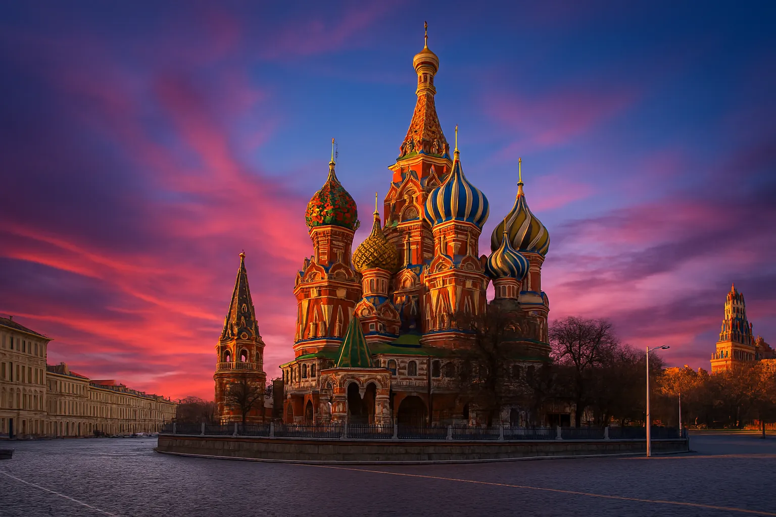 کریسمس در مسکو