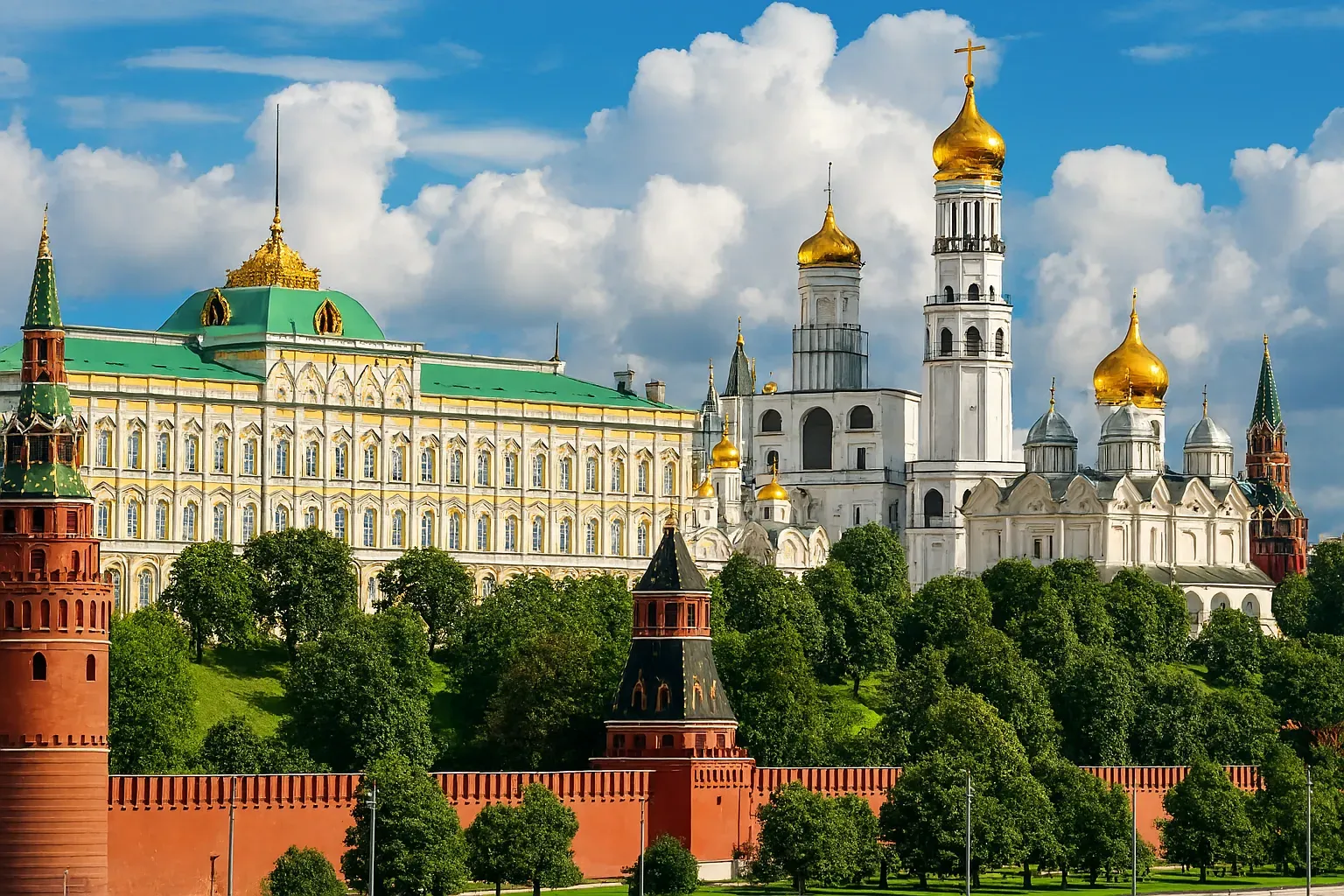 تور گروهی مسکو و سنت پترزبورگ