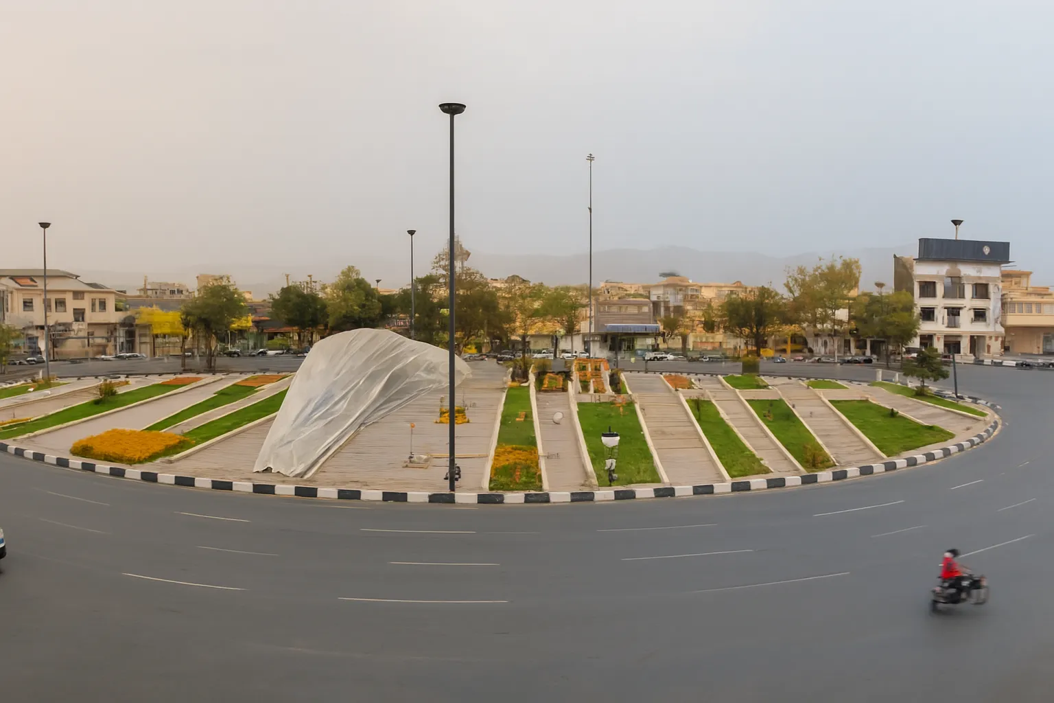 بازدید میدان اعدام