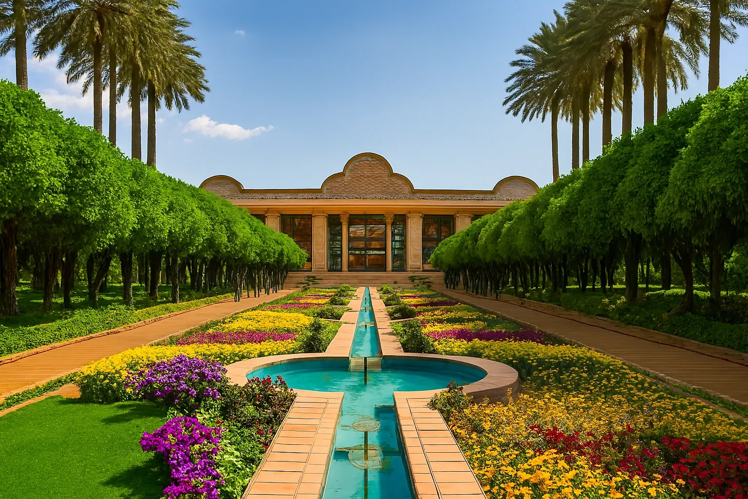 شیراز گردی یک‌ونیم‌روزه