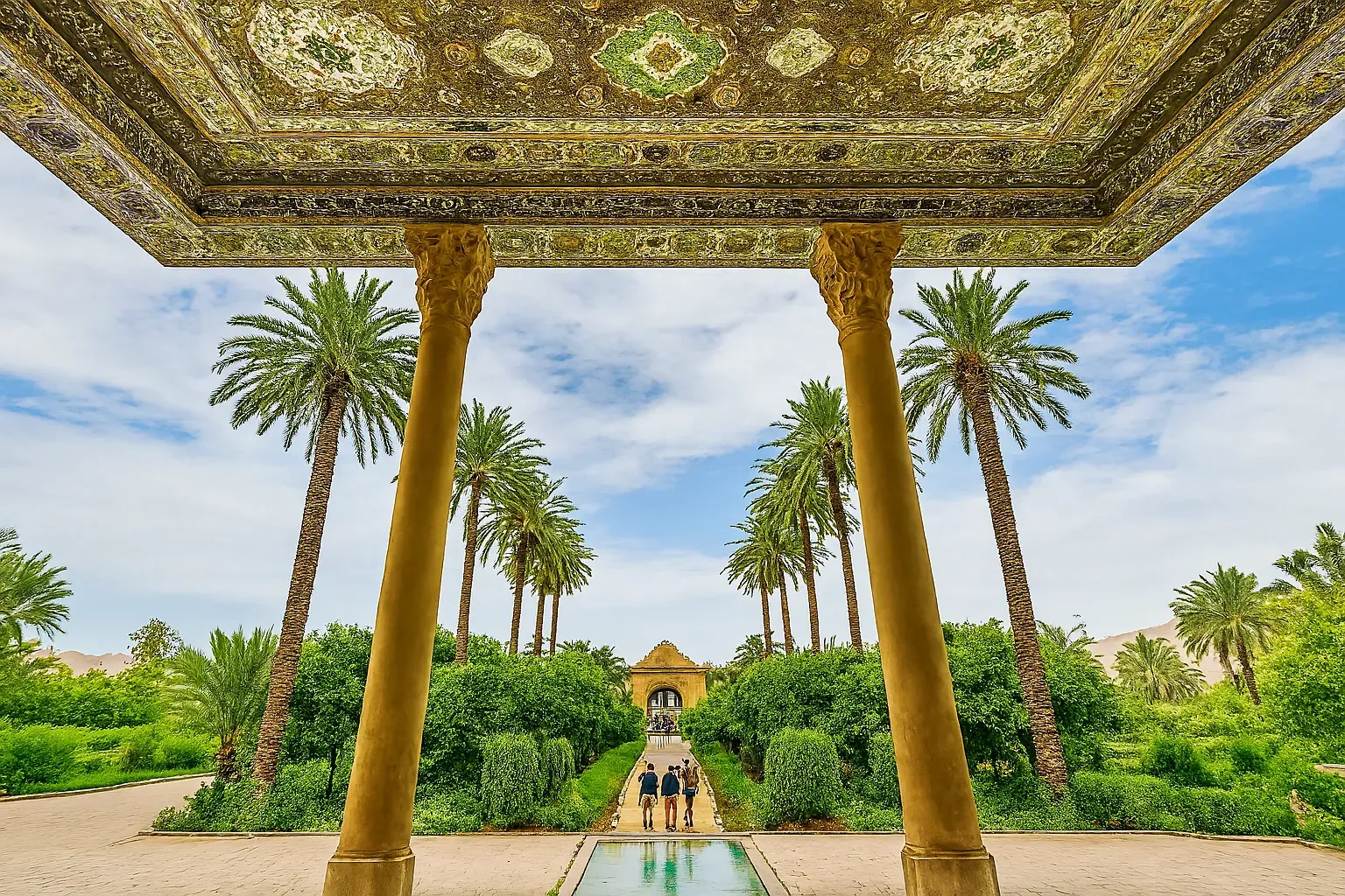 شهرگردی شیراز