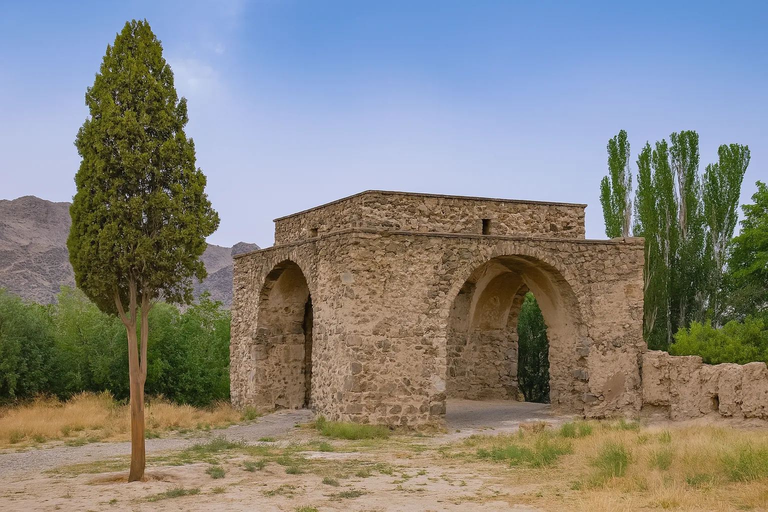 گشت کوچه‌باغ نطنز