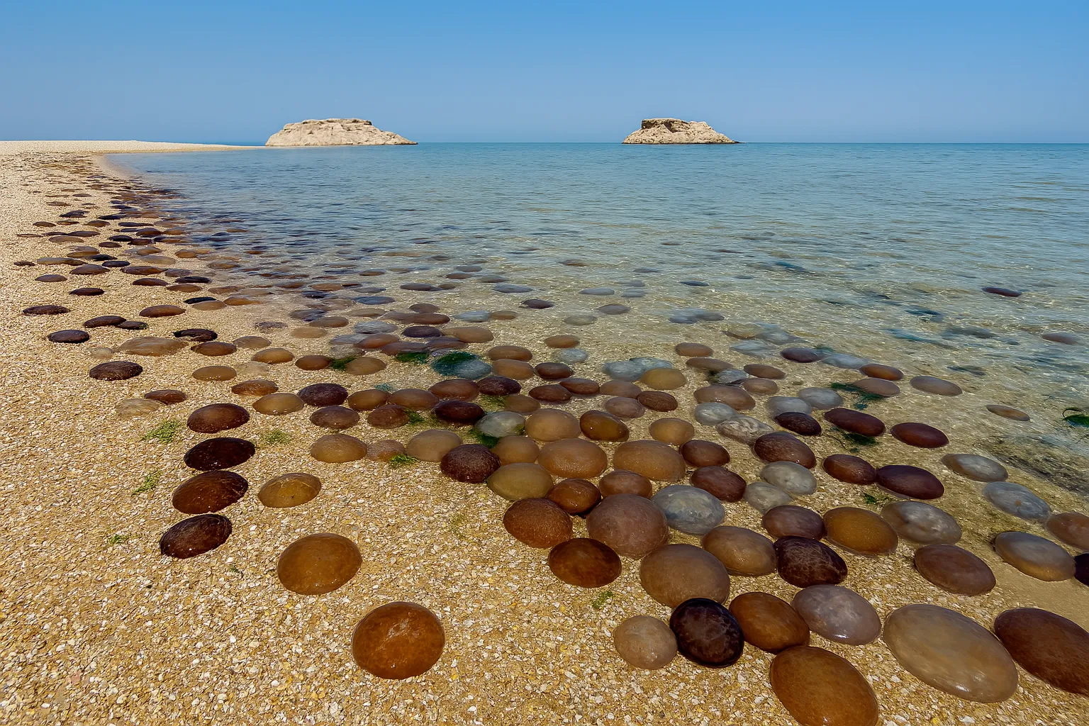 کمپینگ جزیره هندورابی