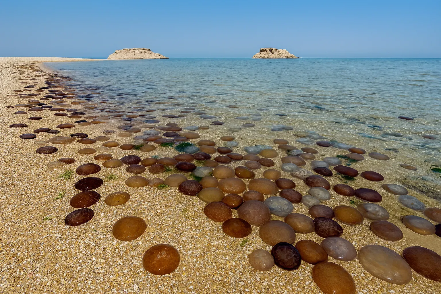 کمپینگ جزیره هندورابی