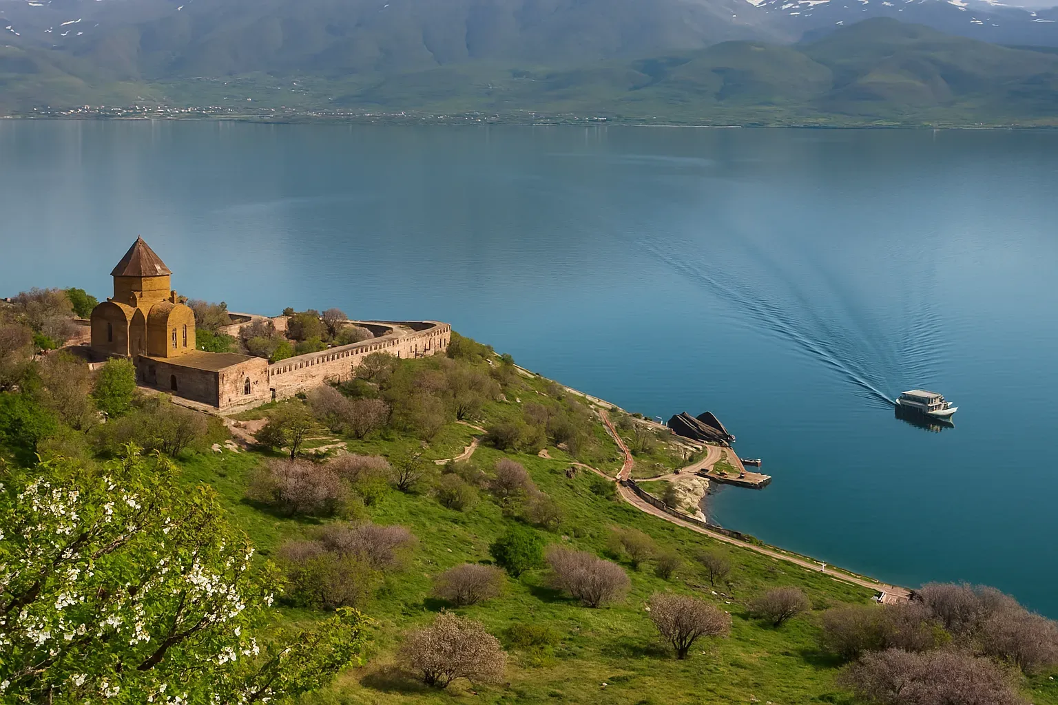 تور گروهی وان ترکیه