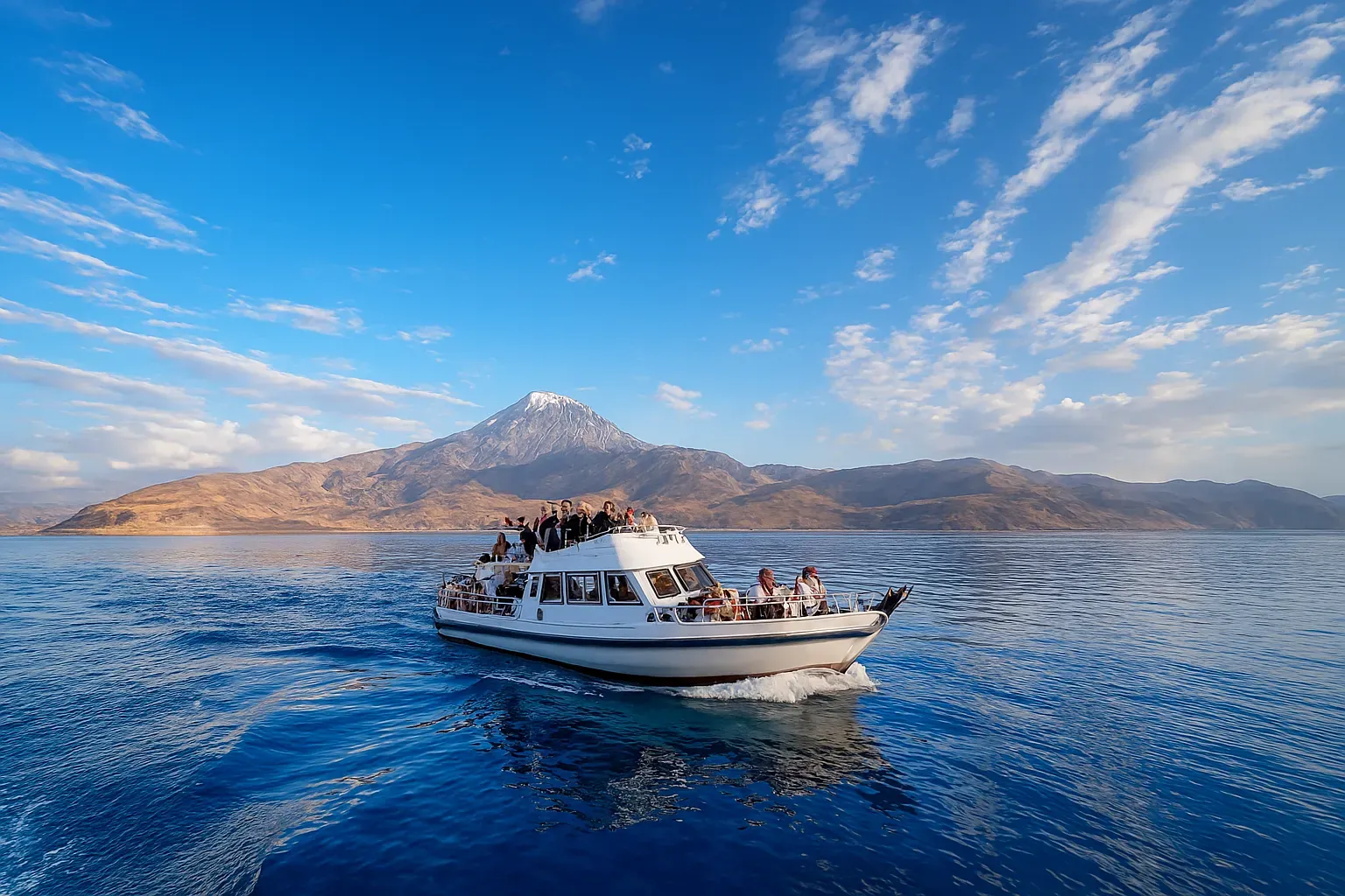 تور خارجی به وان ترکیه