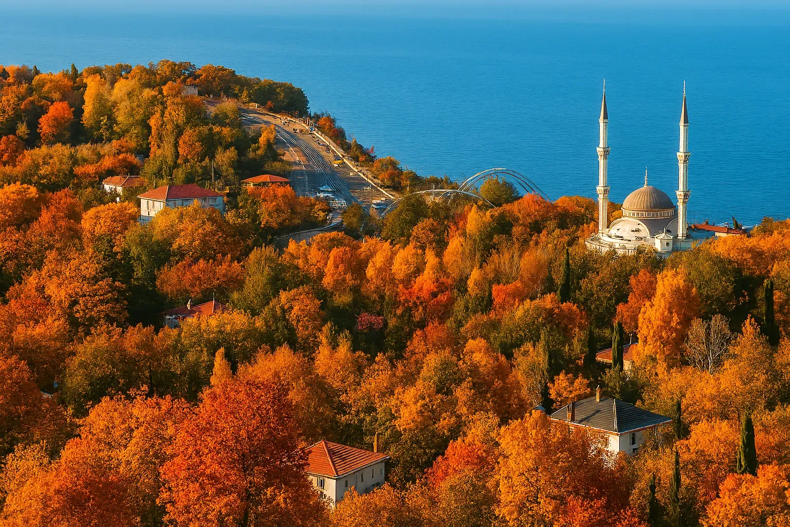 تور ۸ روزه ترکیه گردی
