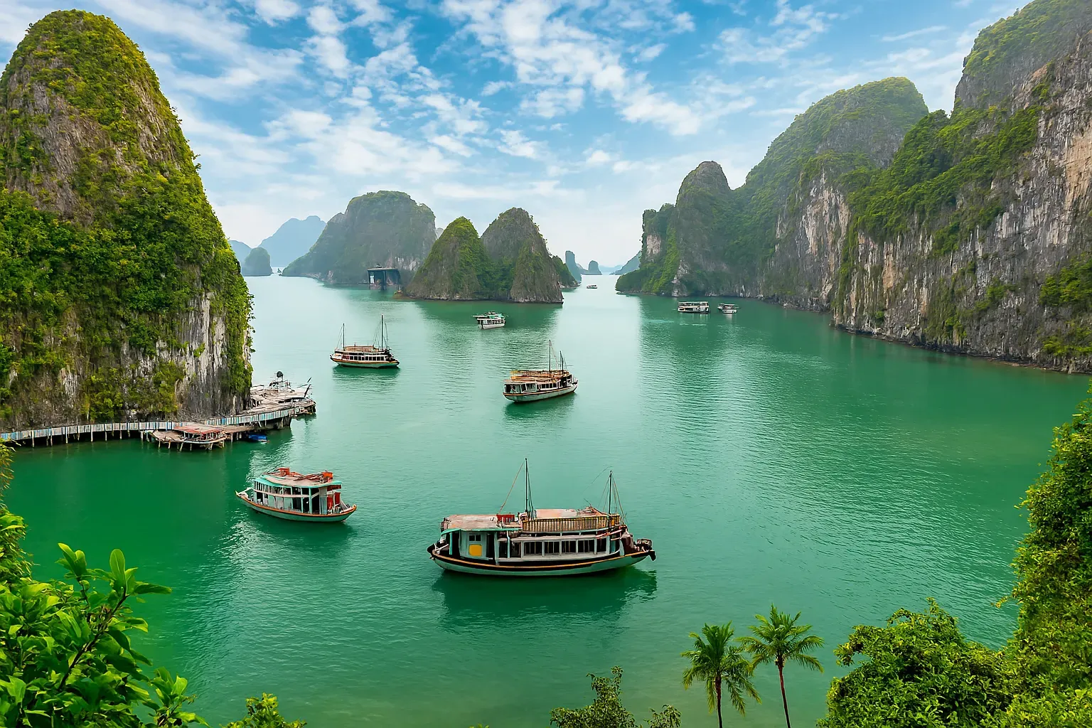 سفر به ویتنام: هانوی، خلیج هالونگ، هوی آن، هوشیمین