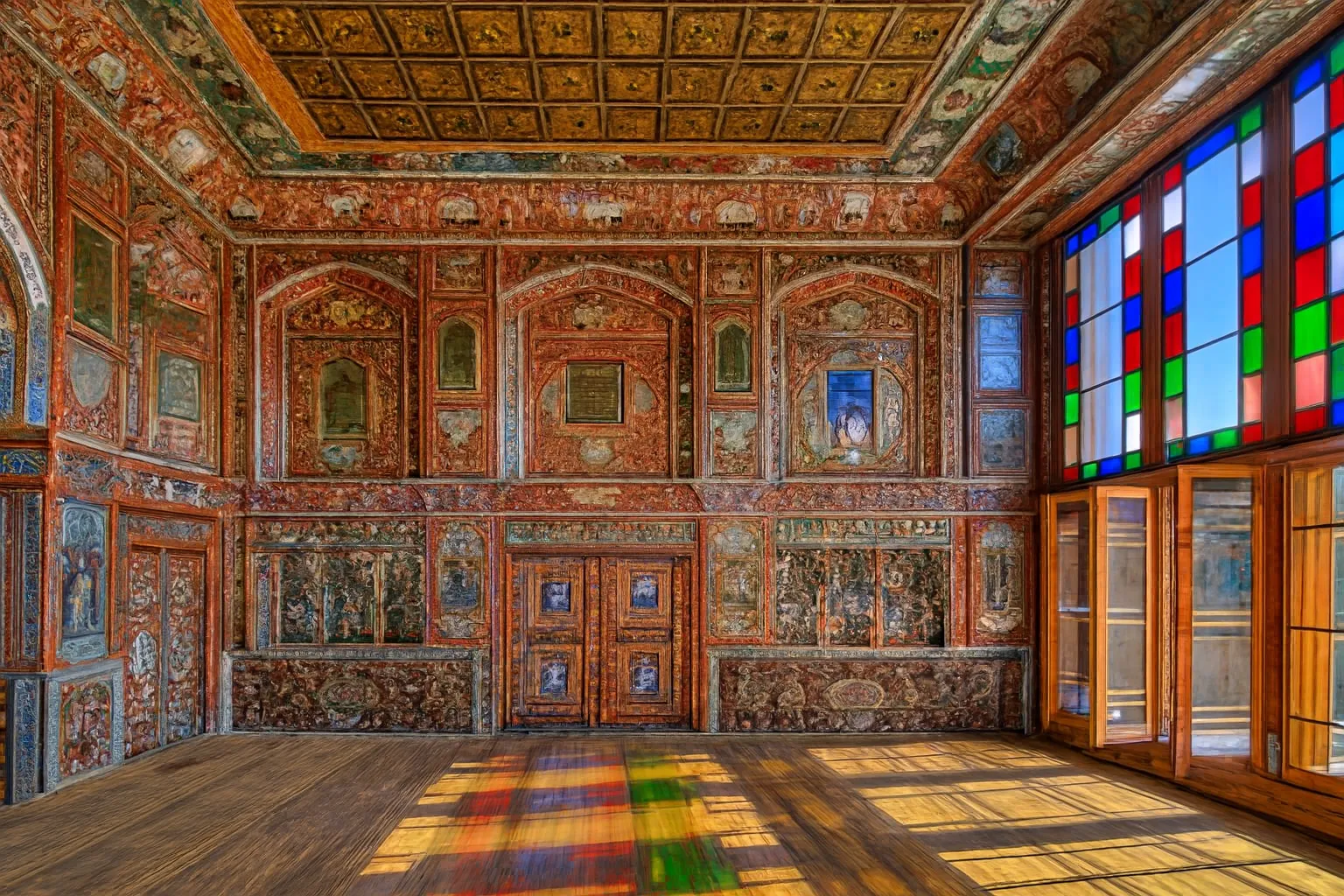 شهرگردی پامنار