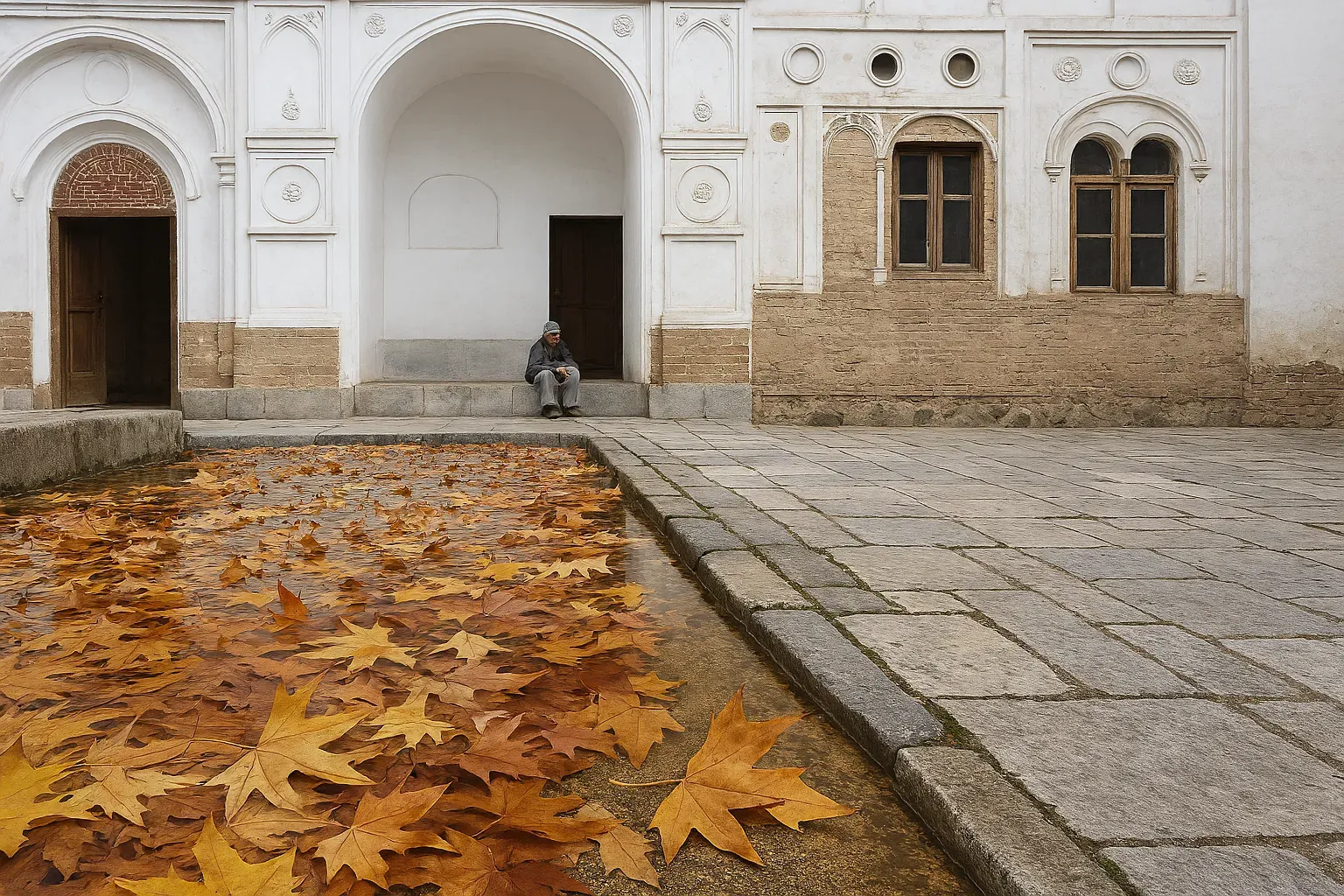 پاییز طلایی کوردستان + انارچینی