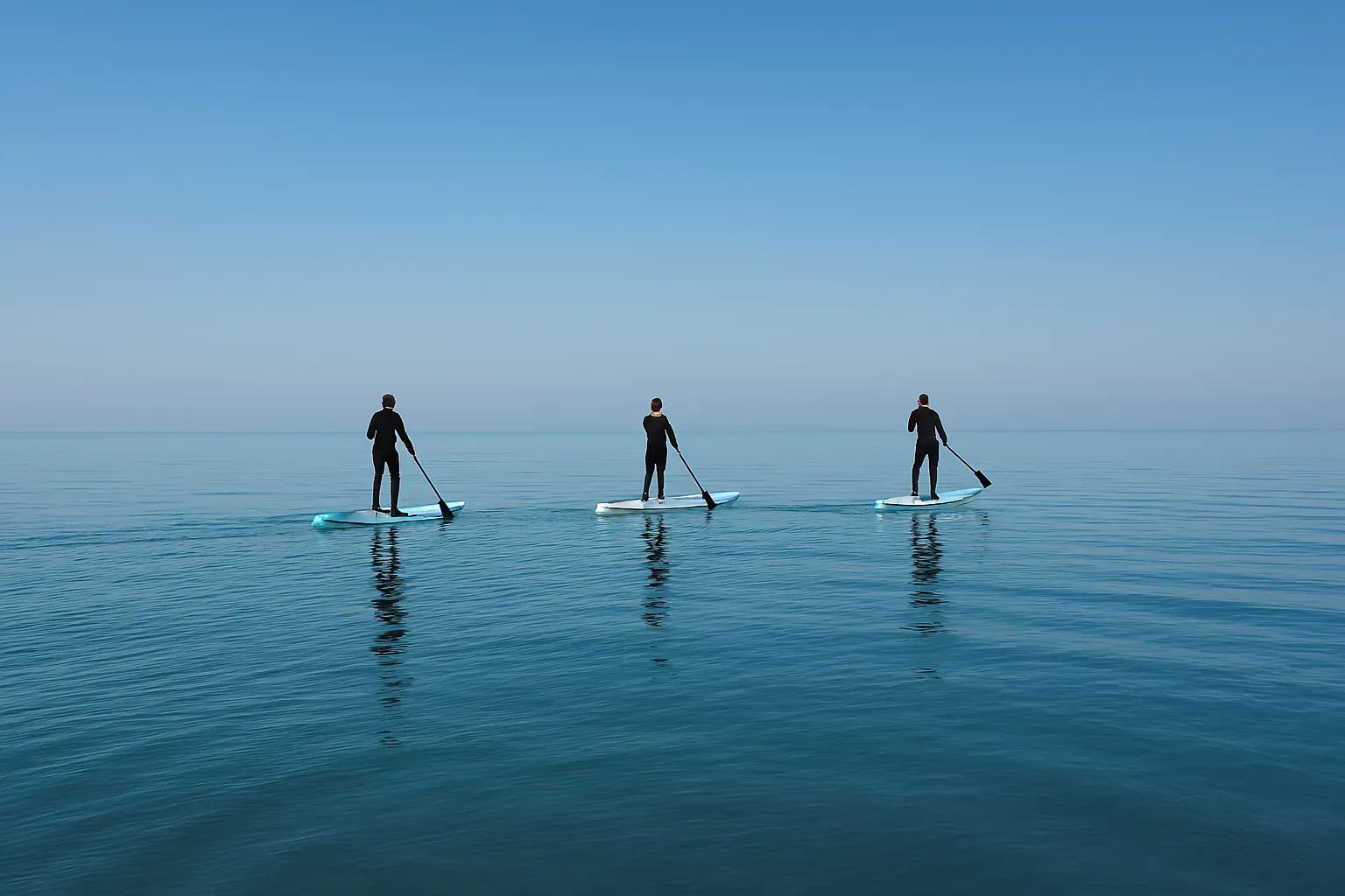 یوگا در سواحل خزر
