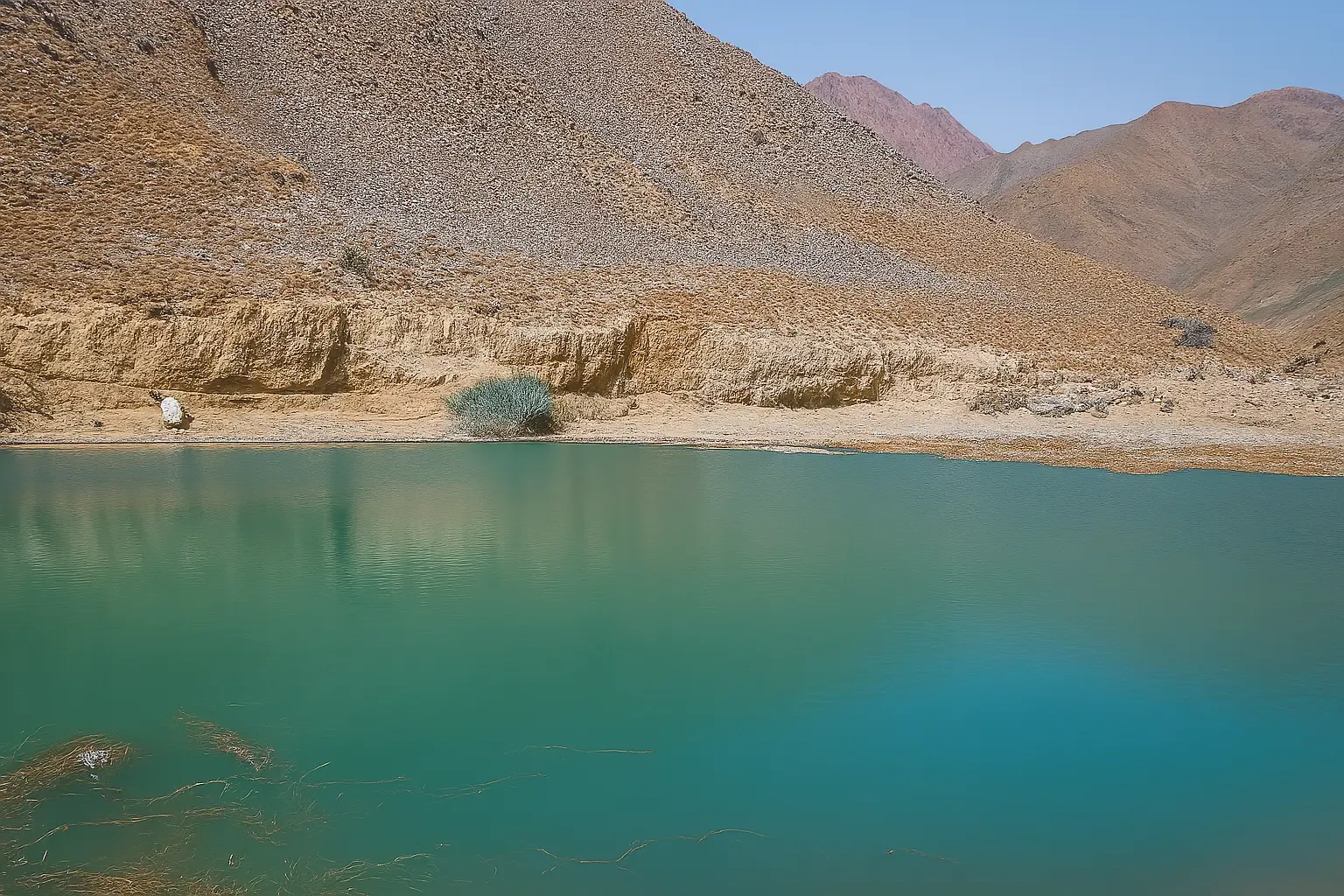 کشتی‌گردی سد برنجستانک