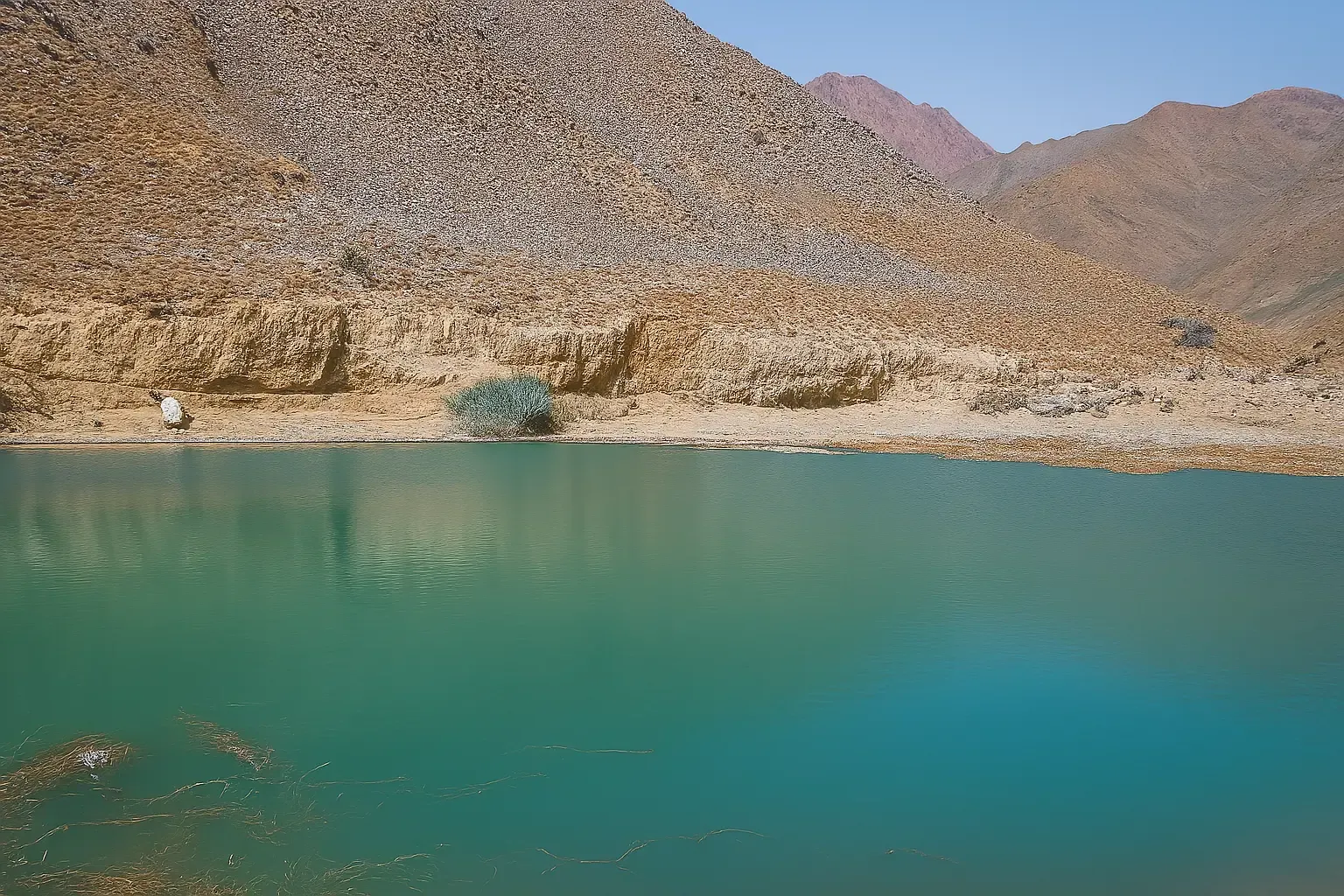 کشتی‌گردی سد برنجستانک