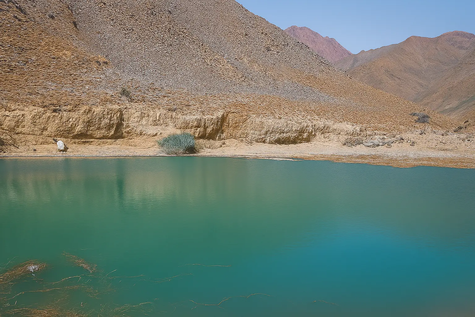 پیاده روی و کمپینگ سد لای سفید روستای قزاآن