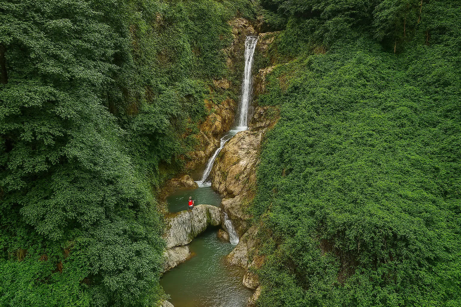 پیمایش آبشار لوارد بندرگز