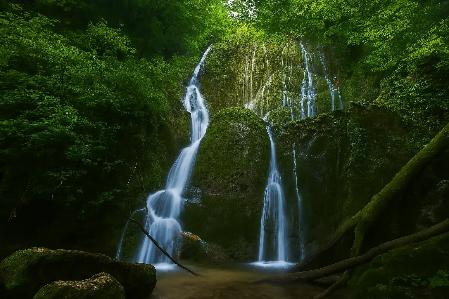 پیمایش آبشار کیمون