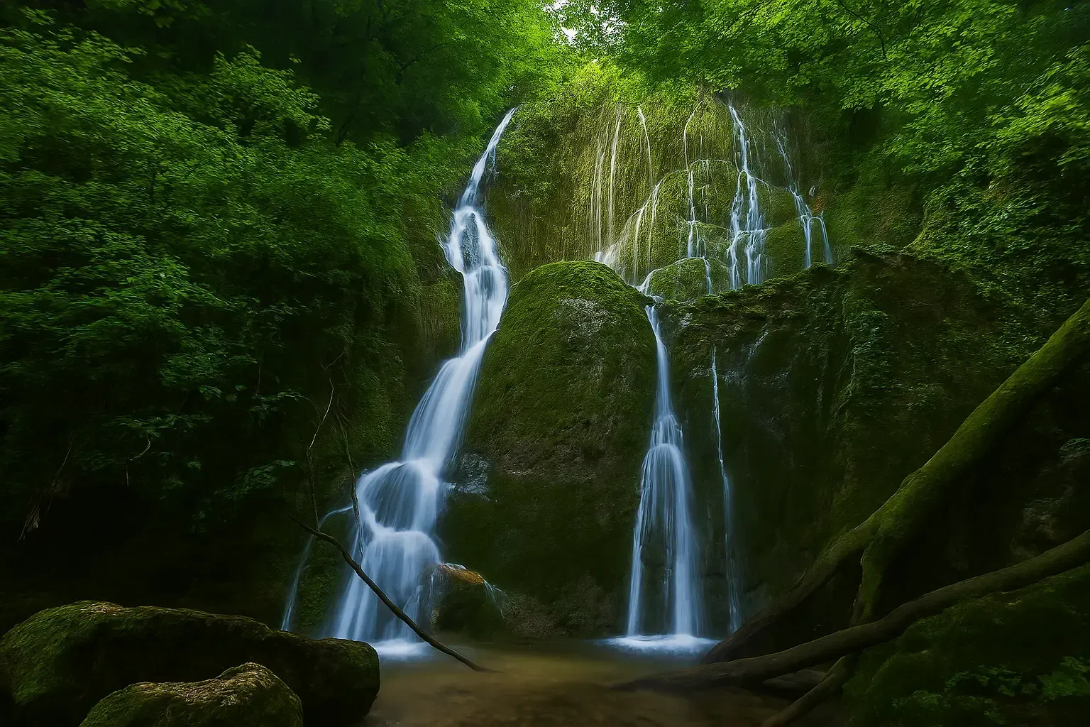 پیمایش آبشار کیمون