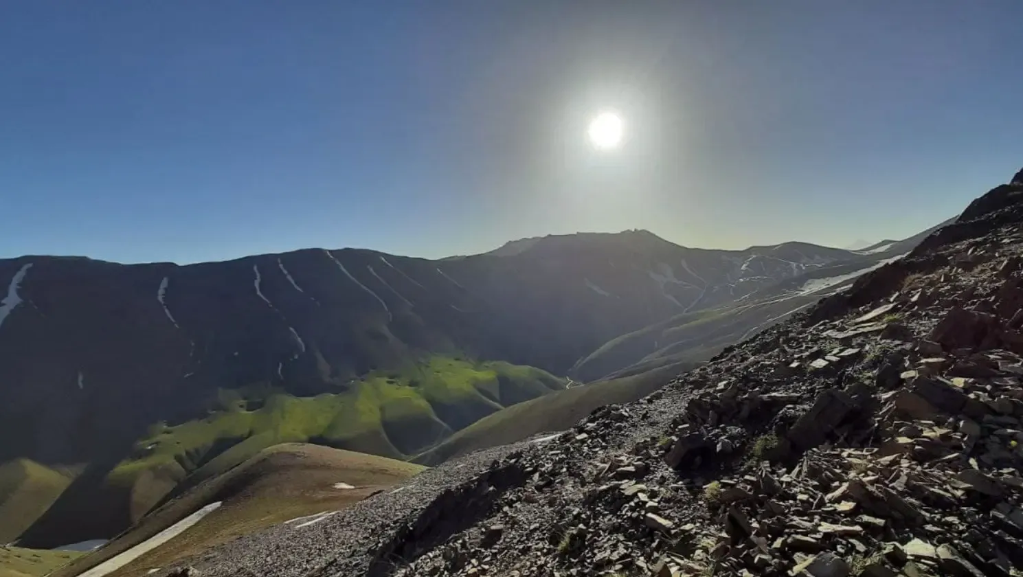 تور برگزارشده پیمایش خط الراس خرسچال