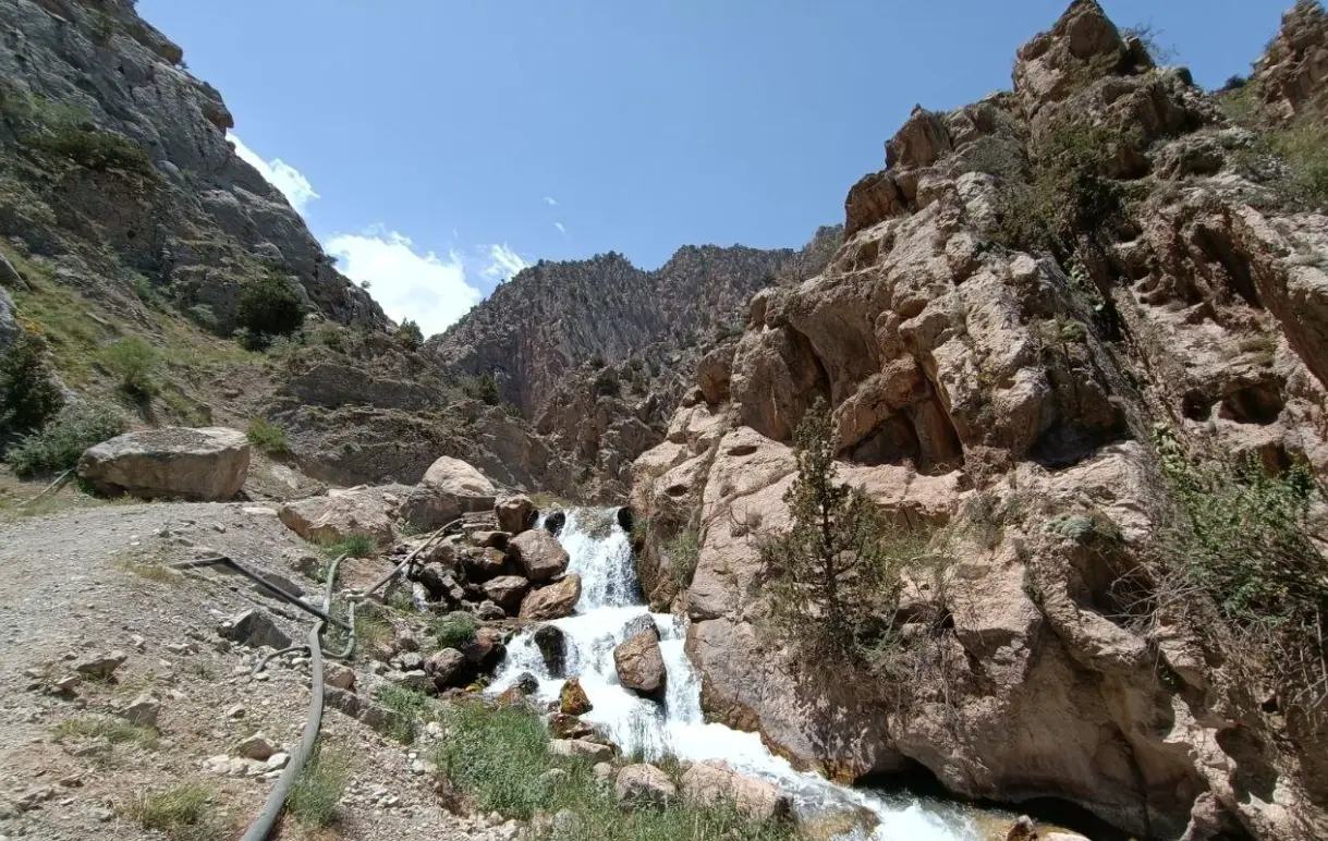 پیمایش دره آراج