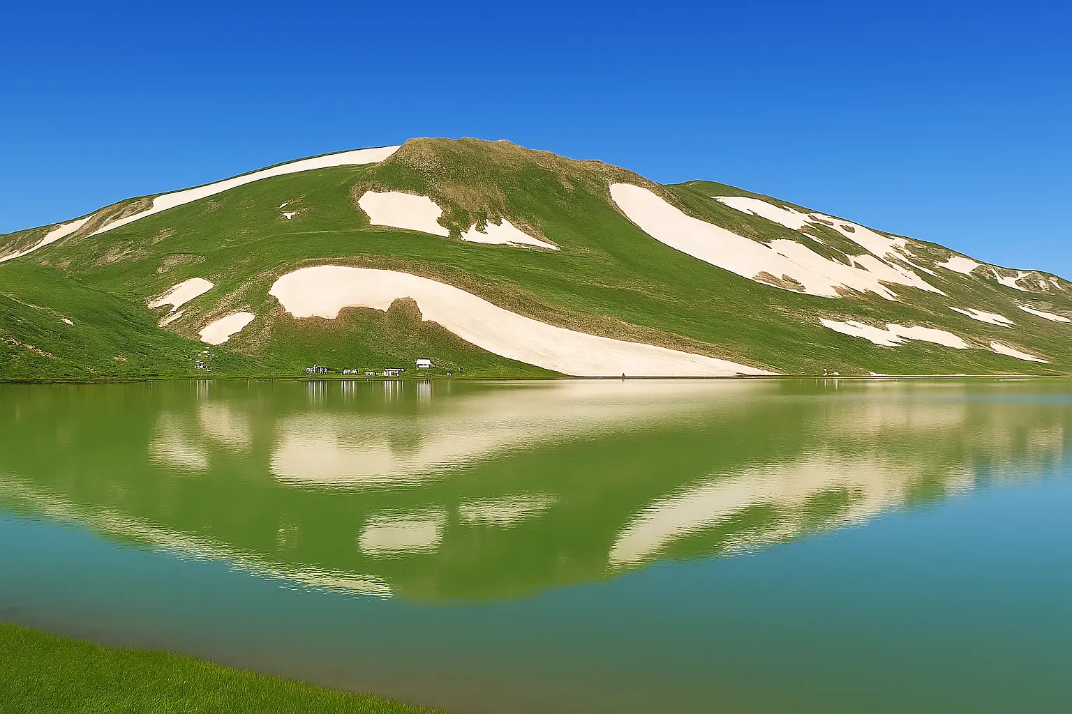 تور برگزارشده پیمایش دریاچه دالامپر