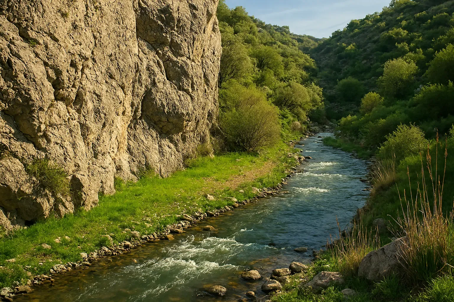 پیمایش رودخانه زنگلانلو