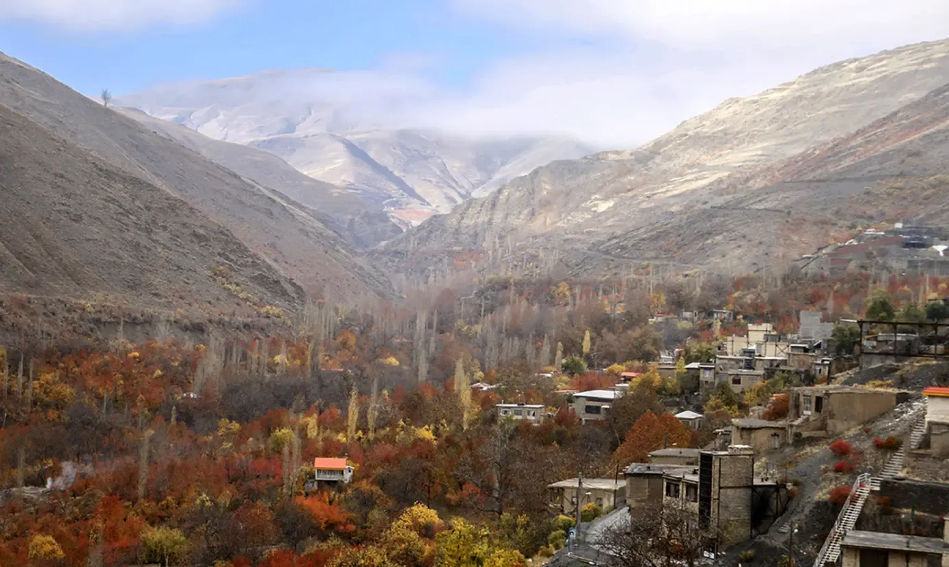 پیمایش زیبای دهبار به پنج دره