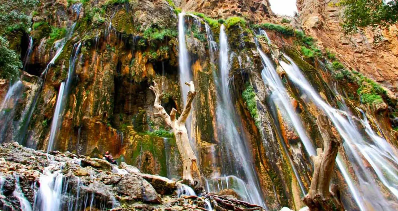 پیمایش فنی دره تامرادی یاسوج