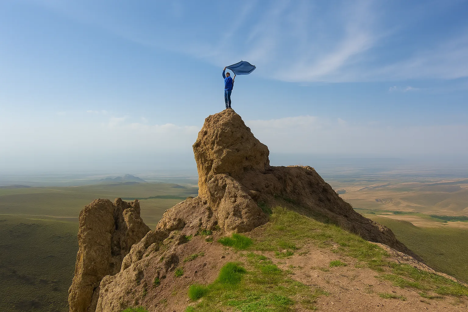 پیمایش قله سه‌پا و بارجمالی