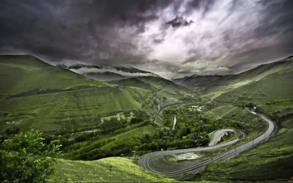 پیمایش مسیر رویایی کجور به سیسنگان