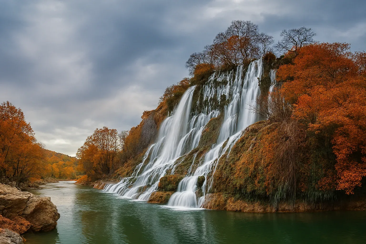 تور چالکندی در رود دز و پیمایش دره پمپا