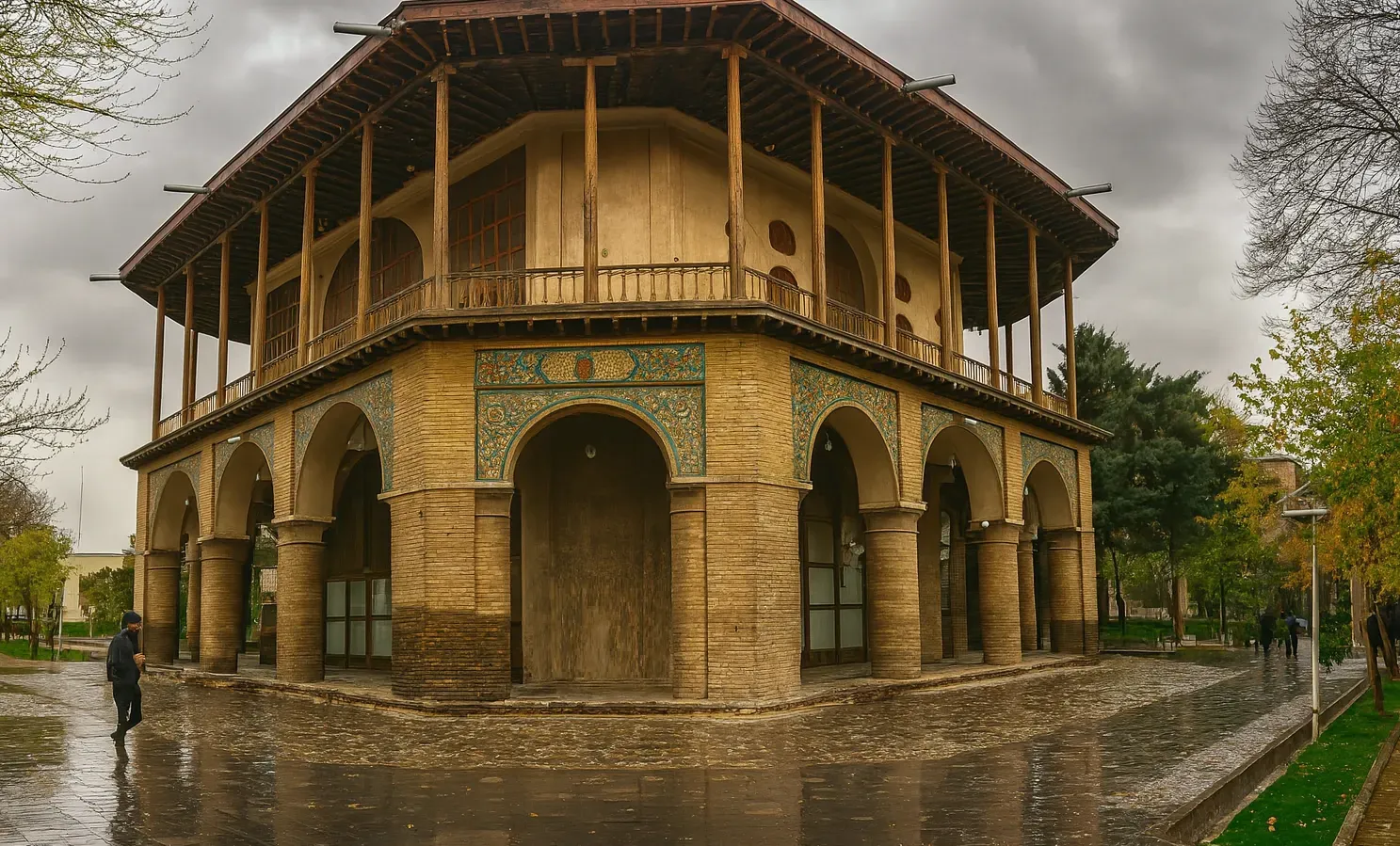 تور یک‌روزه قزوین